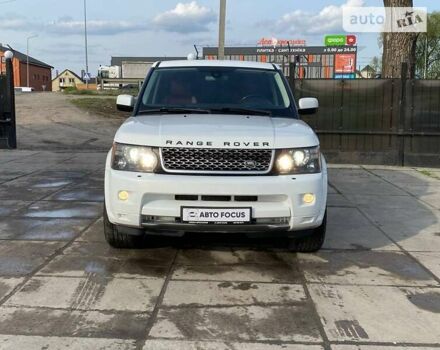 Білий Ленд Ровер Range Rover Sport, об'ємом двигуна 2.99 л та пробігом 182 тис. км за 22490 $, фото 1 на Automoto.ua