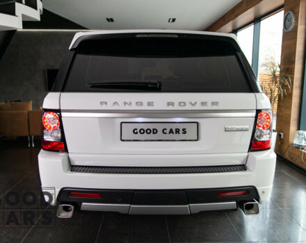 Білий Ленд Ровер Range Rover Sport, об'ємом двигуна 3 л та пробігом 92 тис. км за 39900 $, фото 3 на Automoto.ua