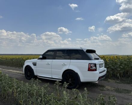 Білий Ленд Ровер Range Rover Sport, об'ємом двигуна 3 л та пробігом 154 тис. км за 18000 $, фото 5 на Automoto.ua