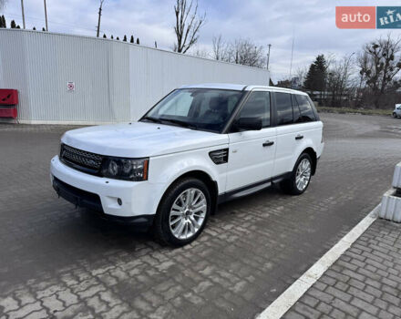 Білий Ленд Ровер Range Rover Sport, об'ємом двигуна 3 л та пробігом 268 тис. км за 16999 $, фото 57 на Automoto.ua