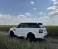 Белый Ленд Ровер Рендж Ровер Спорт, объемом двигателя 3 л и пробегом 154 тыс. км за 18000 $, фото 5 на Automoto.ua