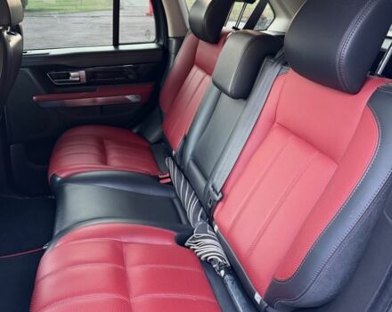 Білий Ленд Ровер Range Rover Sport, об'ємом двигуна 3 л та пробігом 132 тис. км за 17945 $, фото 12 на Automoto.ua