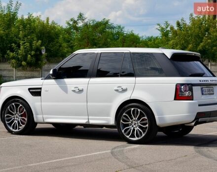 Білий Ленд Ровер Range Rover Sport, об'ємом двигуна 5 л та пробігом 193 тис. км за 17500 $, фото 5 на Automoto.ua