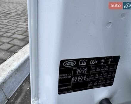 Белый Ленд Ровер Рендж Ровер Спорт, объемом двигателя 2.99 л и пробегом 268 тыс. км за 16999 $, фото 35 на Automoto.ua