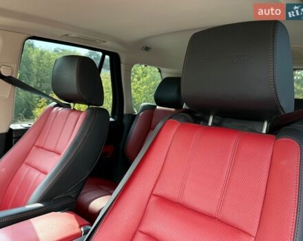 Білий Ленд Ровер Range Rover Sport, об'ємом двигуна 5 л та пробігом 227 тис. км за 12350 $, фото 59 на Automoto.ua