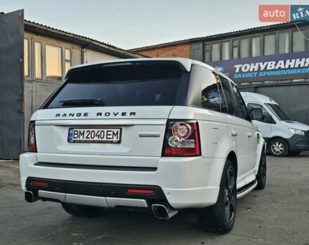 Белый Ленд Ровер Рендж Ровер Спорт, объемом двигателя 5 л и пробегом 160 тыс. км за 17000 $, фото 8 на Automoto.ua