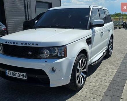Білий Ленд Ровер Range Rover Sport, об'ємом двигуна 2.99 л та пробігом 236 тис. км за 21999 $, фото 10 на Automoto.ua