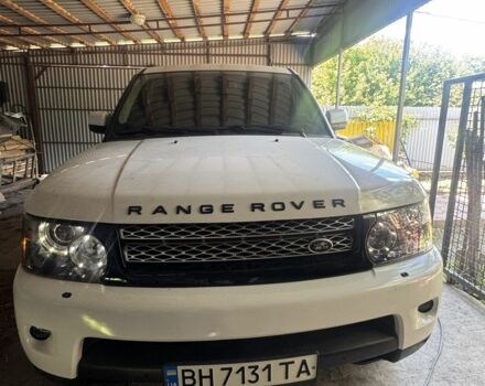 Білий Ленд Ровер Range Rover Sport, об'ємом двигуна 5 л та пробігом 239 тис. км за 16519 $, фото 5 на Automoto.ua