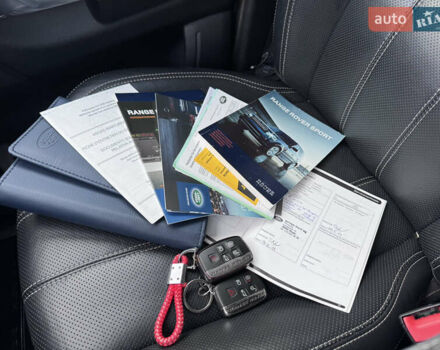 Білий Ленд Ровер Range Rover Sport, об'ємом двигуна 3 л та пробігом 268 тис. км за 17500 $, фото 37 на Automoto.ua