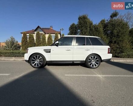 Білий Ленд Ровер Range Rover Sport, об'ємом двигуна 2.99 л та пробігом 157 тис. км за 21500 $, фото 11 на Automoto.ua