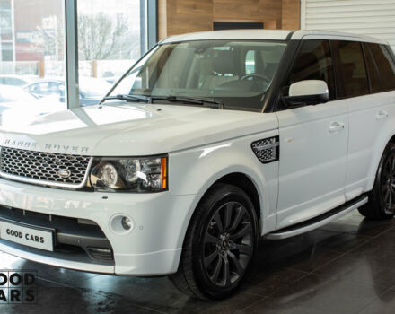 Білий Ленд Ровер Range Rover Sport, об'ємом двигуна 3 л та пробігом 89 тис. км за 41000 $, фото 1 на Automoto.ua