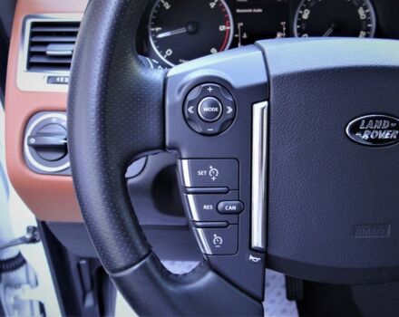 Білий Ленд Ровер Range Rover Sport, об'ємом двигуна 3 л та пробігом 42 тис. км за 48000 $, фото 14 на Automoto.ua