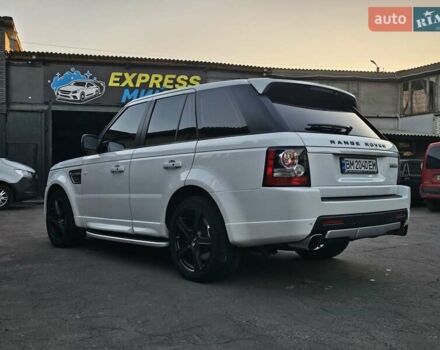 Белый Ленд Ровер Рендж Ровер Спорт, объемом двигателя 5 л и пробегом 160 тыс. км за 17000 $, фото 3 на Automoto.ua