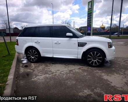 Білий Ленд Ровер Range Rover Sport, об'ємом двигуна 3 л та пробігом 250 тис. км за 14300 $, фото 2 на Automoto.ua