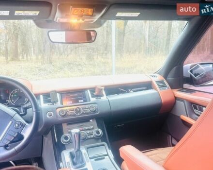 Белый Ленд Ровер Рендж Ровер Спорт, объемом двигателя 2.99 л и пробегом 120 тыс. км за 24999 $, фото 8 на Automoto.ua