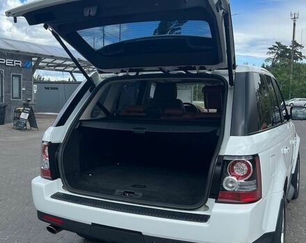 Білий Ленд Ровер Range Rover Sport, об'ємом двигуна 5 л та пробігом 88 тис. км за 20200 $, фото 8 на Automoto.ua