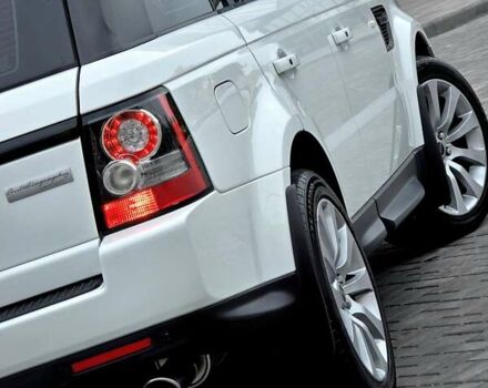 Білий Ленд Ровер Range Rover Sport, об'ємом двигуна 5 л та пробігом 138 тис. км за 18200 $, фото 5 на Automoto.ua