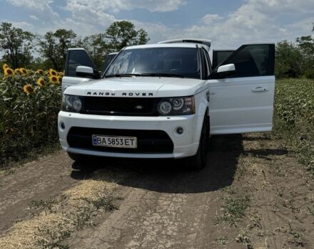 Білий Ленд Ровер Range Rover Sport, об'ємом двигуна 3 л та пробігом 154 тис. км за 18000 $, фото 7 на Automoto.ua