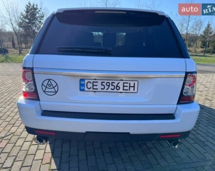 Білий Ленд Ровер Range Rover Sport, об'ємом двигуна 3 л та пробігом 271 тис. км за 16999 $, фото 17 на Automoto.ua