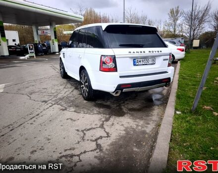 Білий Ленд Ровер Range Rover Sport, об'ємом двигуна 3 л та пробігом 250 тис. км за 14300 $, фото 5 на Automoto.ua