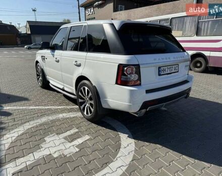 Белый Ленд Ровер Рендж Ровер Спорт, объемом двигателя 2.99 л и пробегом 127 тыс. км за 20000 $, фото 7 на Automoto.ua