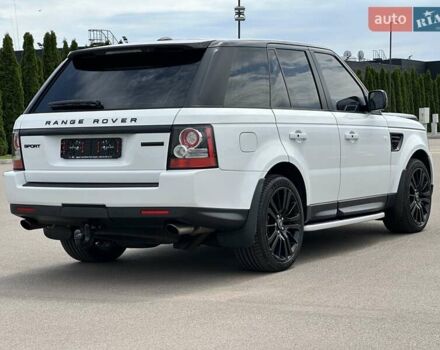 Білий Ленд Ровер Range Rover Sport, об'ємом двигуна 5 л та пробігом 331 тис. км за 12500 $, фото 6 на Automoto.ua