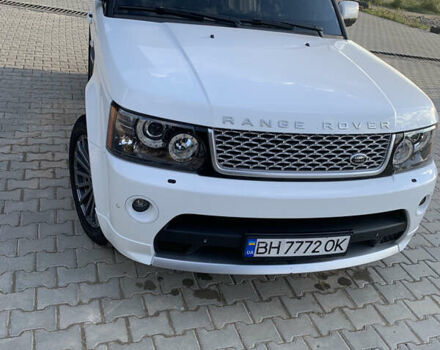 Білий Ленд Ровер Range Rover Sport, об'ємом двигуна 3 л та пробігом 135 тис. км за 30500 $, фото 8 на Automoto.ua