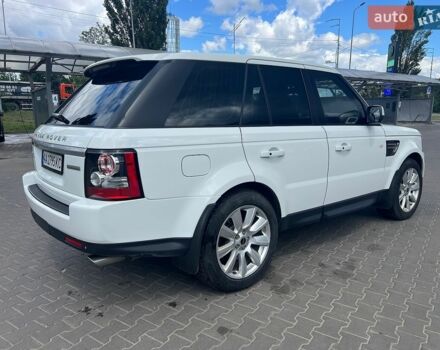 Білий Ленд Ровер Range Rover Sport, об'ємом двигуна 5 л та пробігом 88 тис. км за 20200 $, фото 6 на Automoto.ua
