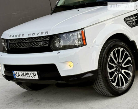 Білий Ленд Ровер Range Rover Sport, об'ємом двигуна 3 л та пробігом 211 тис. км за 18888 $, фото 5 на Automoto.ua