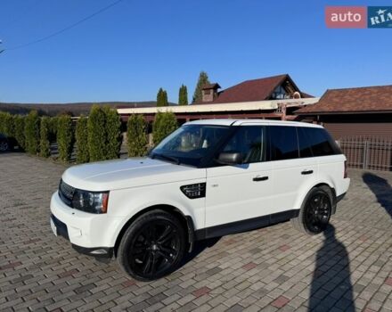 Білий Ленд Ровер Range Rover Sport, об'ємом двигуна 3 л та пробігом 271 тис. км за 16999 $, фото 3 на Automoto.ua