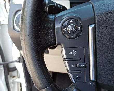 Білий Ленд Ровер Range Rover Sport, об'ємом двигуна 5 л та пробігом 190 тис. км за 22200 $, фото 24 на Automoto.ua