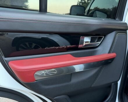 Білий Ленд Ровер Range Rover Sport, об'ємом двигуна 3 л та пробігом 132 тис. км за 17945 $, фото 10 на Automoto.ua