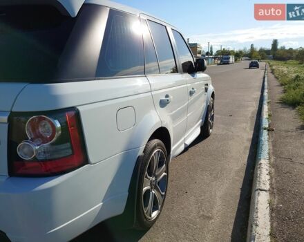 Білий Ленд Ровер Range Rover Sport, об'ємом двигуна 5 л та пробігом 49 тис. км за 27777 $, фото 7 на Automoto.ua