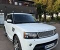 Білий Ленд Ровер Range Rover Sport, об'ємом двигуна 3 л та пробігом 132 тис. км за 18100 $, фото 2 на Automoto.ua
