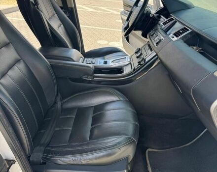 Білий Ленд Ровер Range Rover Sport, об'ємом двигуна 0 л та пробігом 257 тис. км за 15700 $, фото 14 на Automoto.ua