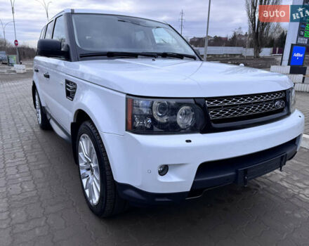 Білий Ленд Ровер Range Rover Sport, об'ємом двигуна 3 л та пробігом 268 тис. км за 16999 $, фото 13 на Automoto.ua