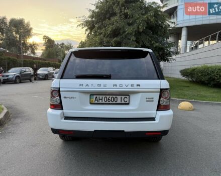 Білий Ленд Ровер Range Rover Sport, об'ємом двигуна 2.99 л та пробігом 125 тис. км за 16000 $, фото 5 на Automoto.ua