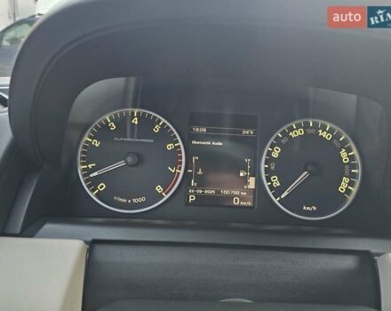 Белый Ленд Ровер Рендж Ровер Спорт, объемом двигателя 5 л и пробегом 160 тыс. км за 17000 $, фото 15 на Automoto.ua