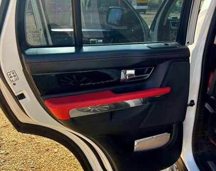 Білий Ленд Ровер Range Rover Sport, об'ємом двигуна 3 л та пробігом 250 тис. км за 14300 $, фото 8 на Automoto.ua