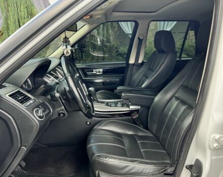 Білий Ленд Ровер Range Rover Sport, об'ємом двигуна 5 л та пробігом 150 тис. км за 13988 $, фото 4 на Automoto.ua