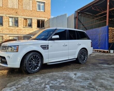 Белый Ленд Ровер Рендж Ровер Спорт, объемом двигателя 2.99 л и пробегом 124 тыс. км за 18900 $, фото 4 на Automoto.ua