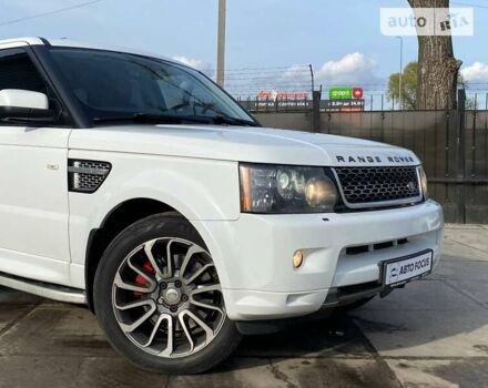 Білий Ленд Ровер Range Rover Sport, об'ємом двигуна 2.99 л та пробігом 182 тис. км за 22490 $, фото 2 на Automoto.ua