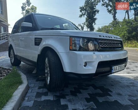 Білий Ленд Ровер Range Rover Sport, об'ємом двигуна 2.99 л та пробігом 202 тис. км за 15999 $, фото 1 на Automoto.ua