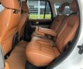 Білий Ленд Ровер Range Rover Sport, об'ємом двигуна 5 л та пробігом 331 тис. км за 12500 $, фото 20 на Automoto.ua