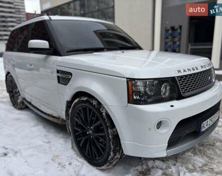 Белый Ленд Ровер Рендж Ровер Спорт, объемом двигателя 3 л и пробегом 154 тыс. км за 19933 $, фото 11 на Automoto.ua