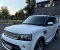 Білий Ленд Ровер Range Rover Sport, об'ємом двигуна 3 л та пробігом 132 тис. км за 18100 $, фото 1 на Automoto.ua