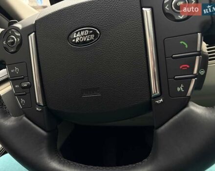 Белый Ленд Ровер Рендж Ровер Спорт, объемом двигателя 3 л и пробегом 154 тыс. км за 22100 $, фото 32 на Automoto.ua
