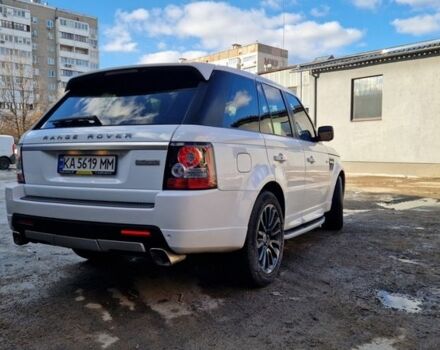 Белый Ленд Ровер Рендж Ровер Спорт, объемом двигателя 2.99 л и пробегом 124 тыс. км за 18900 $, фото 3 на Automoto.ua