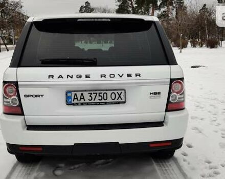 Білий Ленд Ровер Range Rover Sport, об'ємом двигуна 2.99 л та пробігом 195 тис. км за 27990 $, фото 6 на Automoto.ua