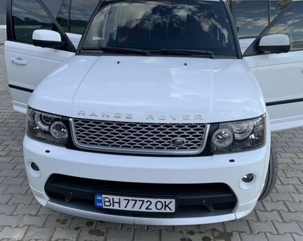Білий Ленд Ровер Range Rover Sport, об'ємом двигуна 3 л та пробігом 135 тис. км за 23700 $, фото 16 на Automoto.ua